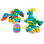 Конструктор Lego Duplo 10451 Динозавры на колесах 3в1